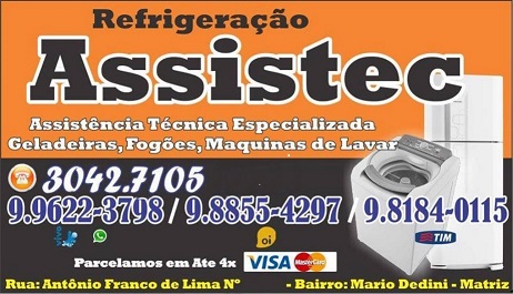 Assistec Peças e Acessórios  fora de linha